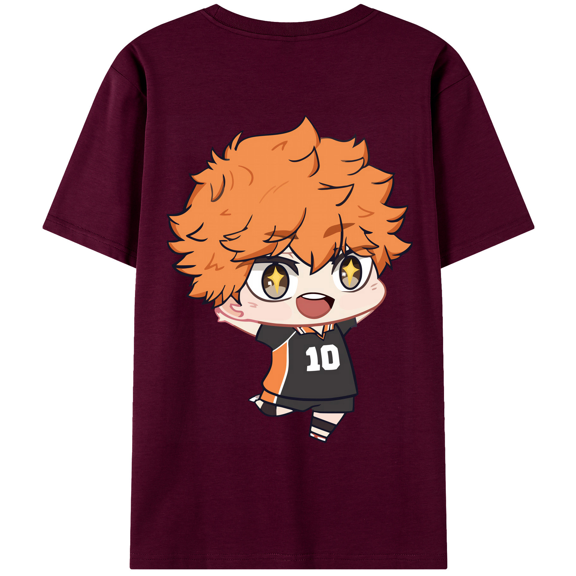 （画像用） ハイキュー!! Haikyu!! レディース半袖Tシャツ(バックプリント)